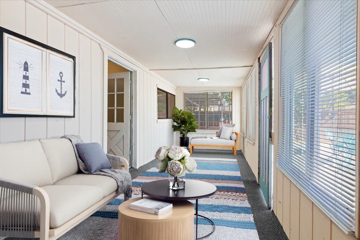 2108 Taylor Road Bethel Island, CA 94511 - Photo 5 of 31 a living room with furniture and a large window