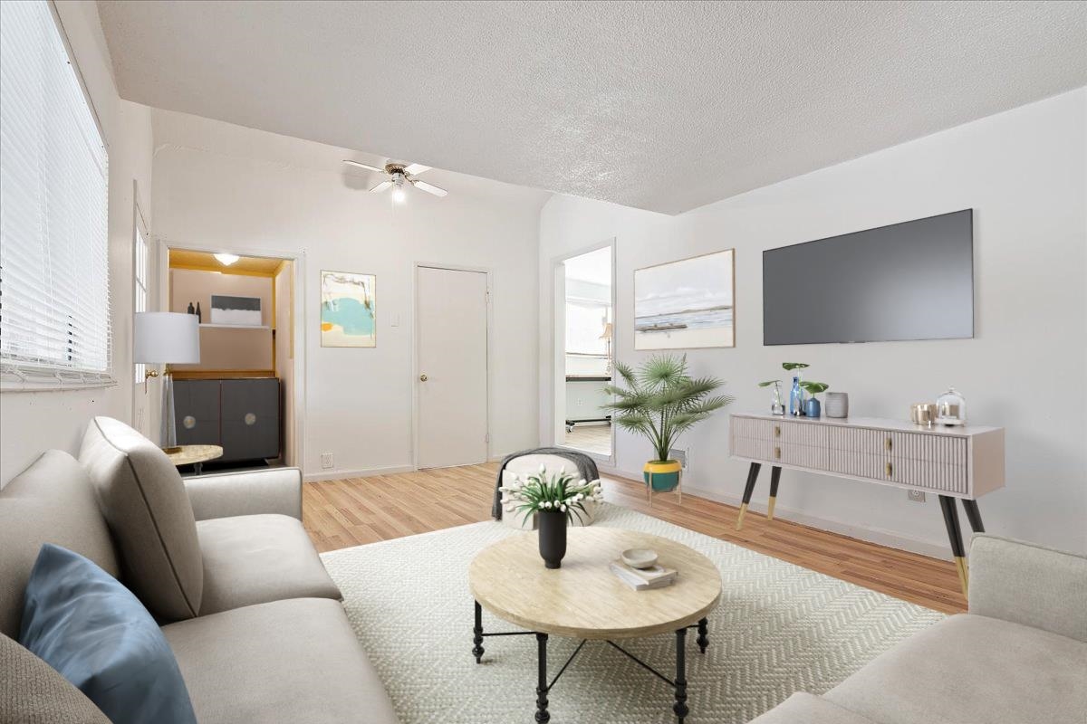 2108 Taylor Road Bethel Island, CA 94511 - Photo 9 of 31 a living room with furniture and a flat screen tv