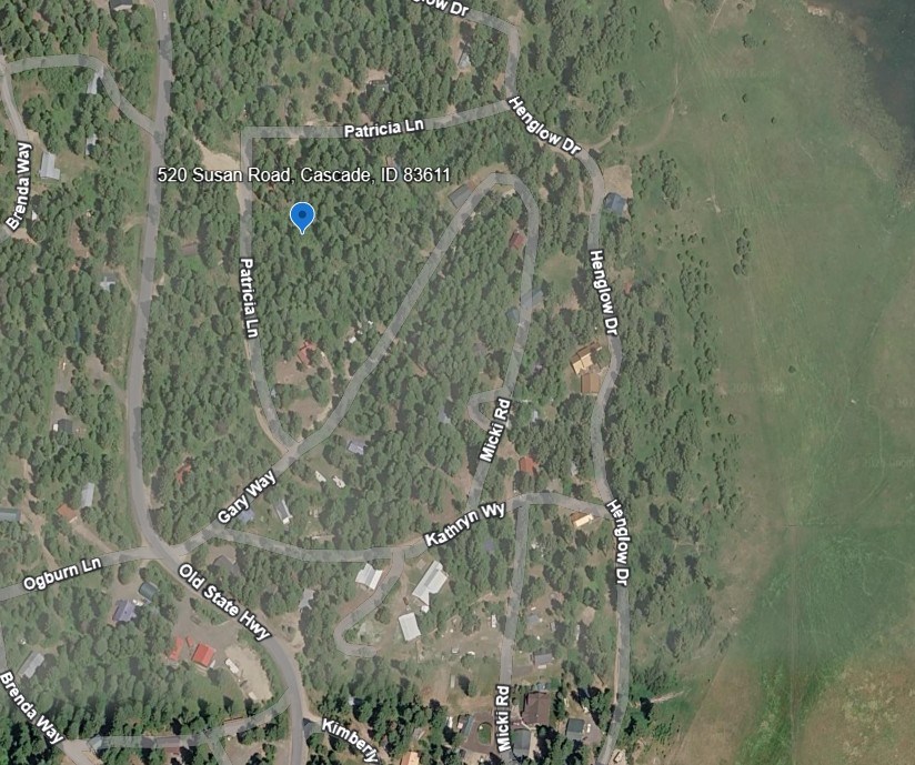 520 Susan Road, Unit 25 Cascade, ID 83611 - Photo 11 of 11 Google Earth Image