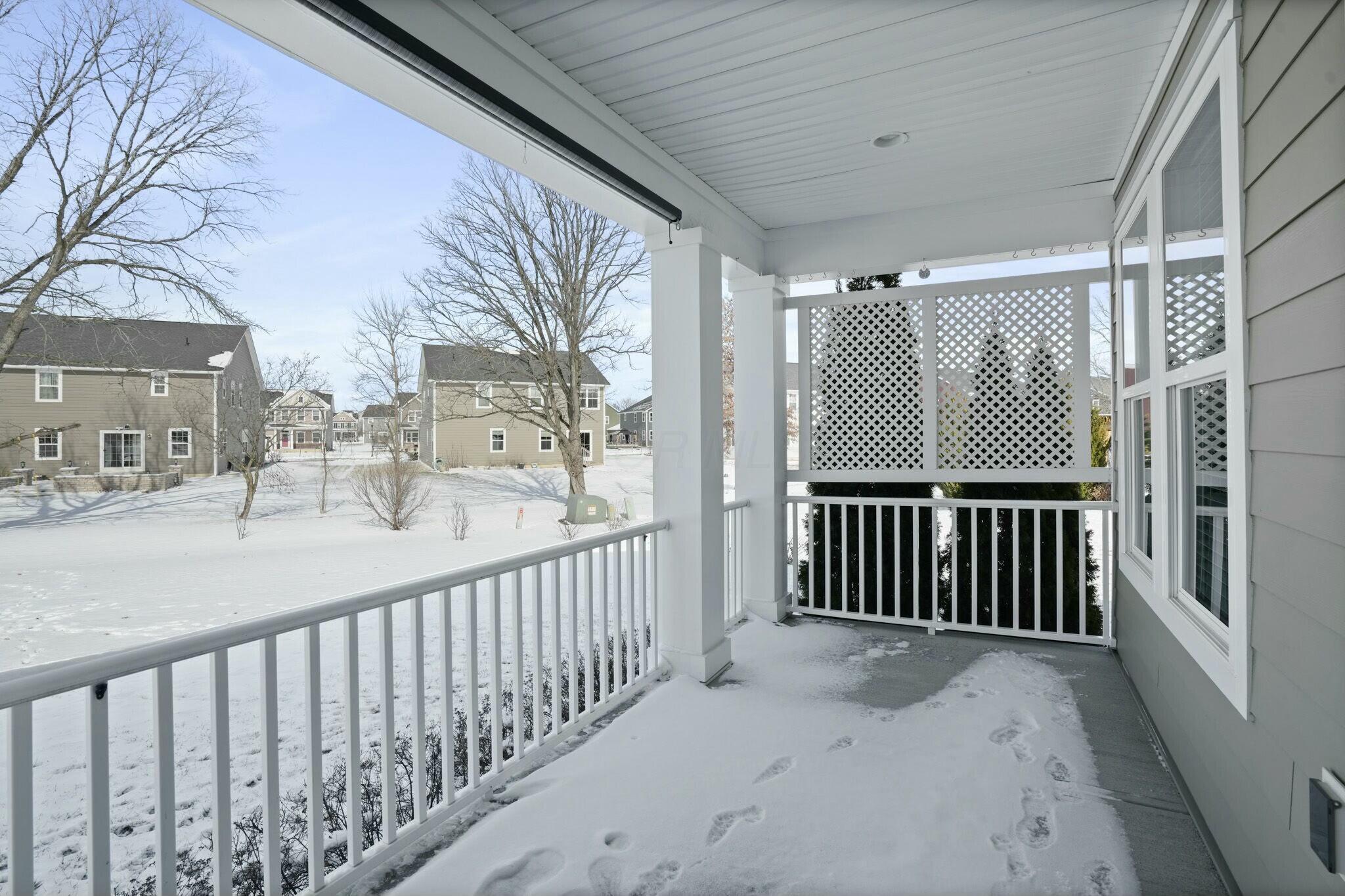 351 Tipperary Loop Delaware, OH 43015 - Photo 66 of 78 Rear Covered Porch