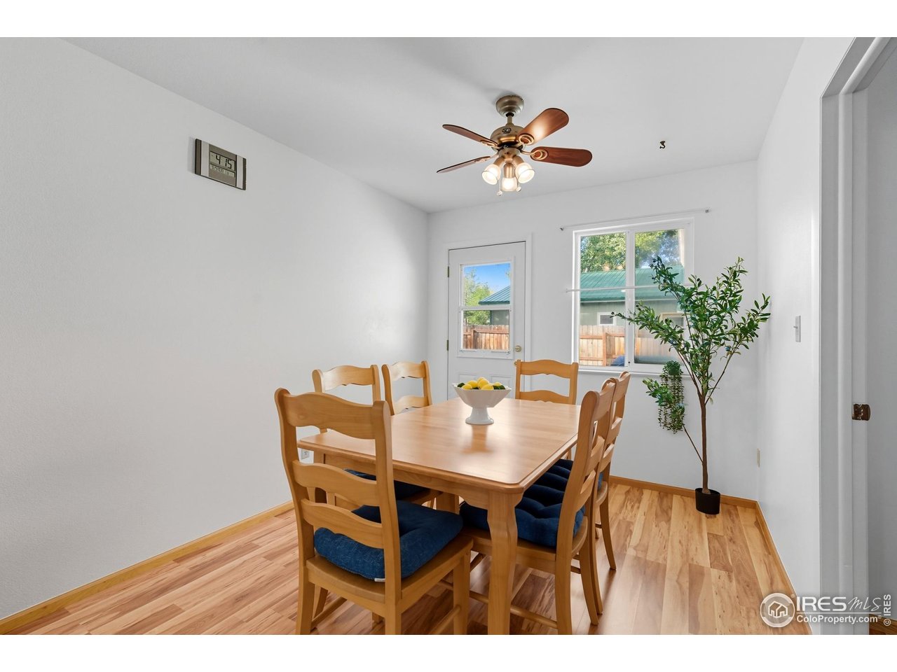 3405 Post Road Laporte, CO 80535 - Photo 9 of 28 Dining room walks out to second patio/grill area