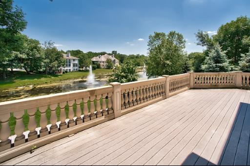 9381 Falling Waters Drive West Burr Ridge, IL 60527 - Photo 14 of 15 a view of wooden deck and a garden