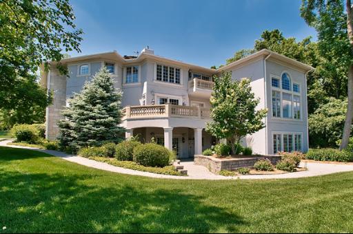 9381 Falling Waters Drive West Burr Ridge, IL 60527 - Photo 15 of 15 a front view of a house with a yard