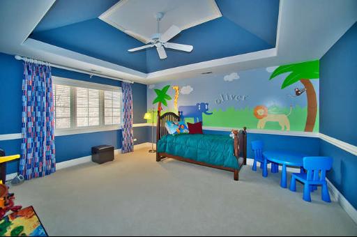 9381 Falling Waters Drive West Burr Ridge, IL 60527 - Photo 10 of 15 a bedroom with furniture and a window