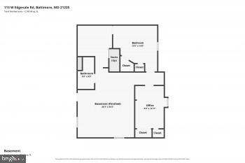 113 West Edgevale Road Baltimore, MD 21225 - Photo 40 of 41 Third Level