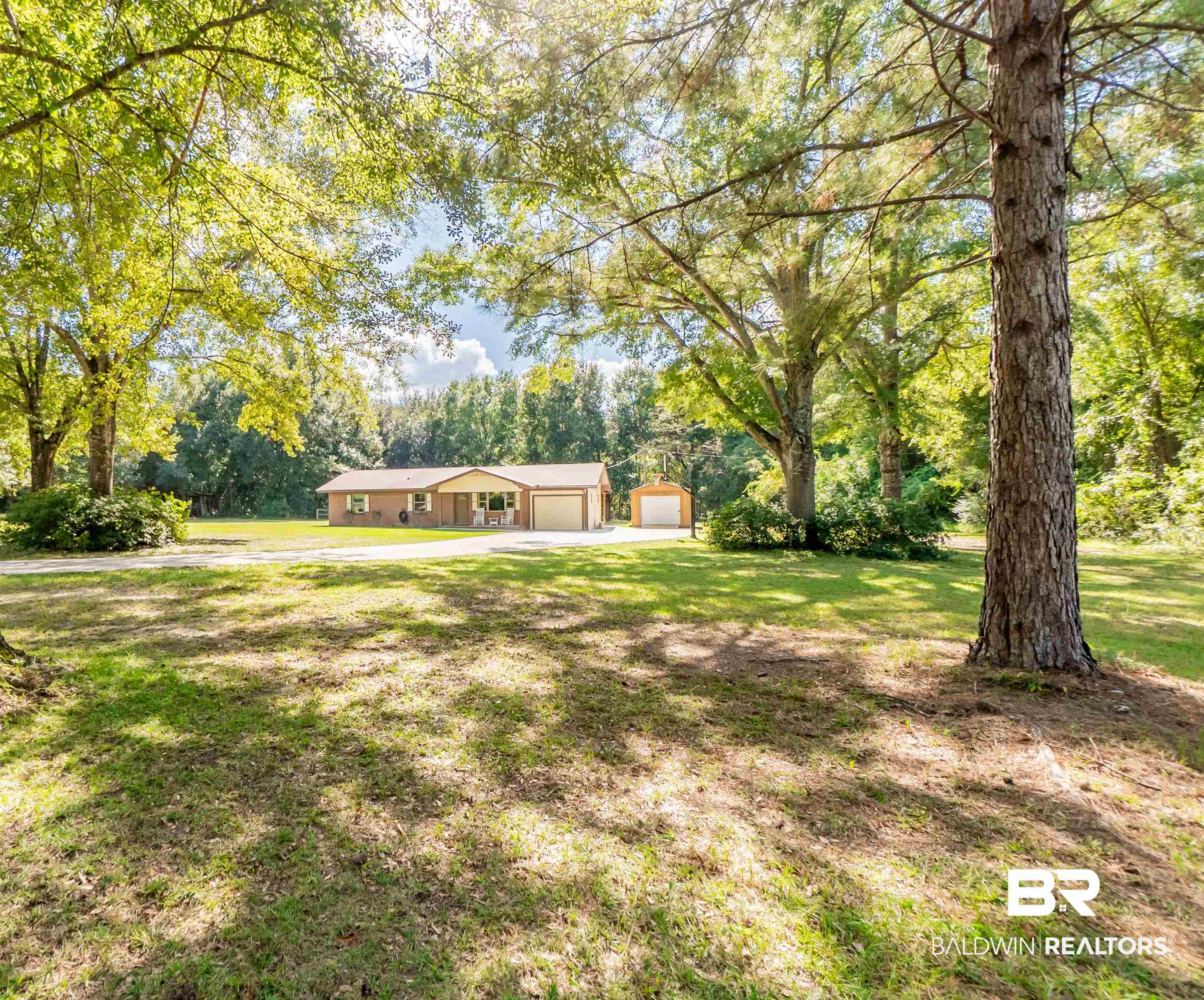 23111 Wilson Road Loxley, AL 36551 - Photo 36 of 38 Expand the Home? POOL? Play Area for The Kids? A Fort in the Woods? The world is your Oyster!