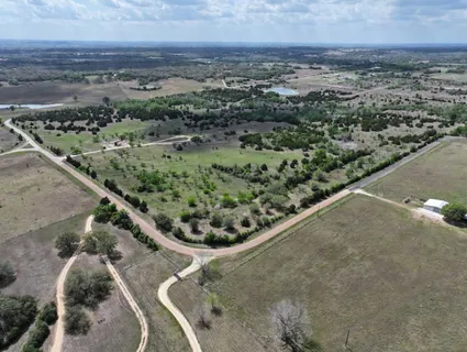 an aerial view of a