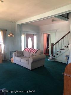3316 Kingston Road Amarillo, TX 79106 - Photo 14 of 22 living room