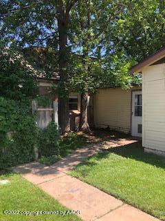 3316 Kingston Road Amarillo, TX 79106 - Photo 19 of 22 back yard