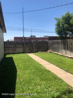 3316 Kingston Road Amarillo, TX 79106 - Photo 20 of 22 back yard