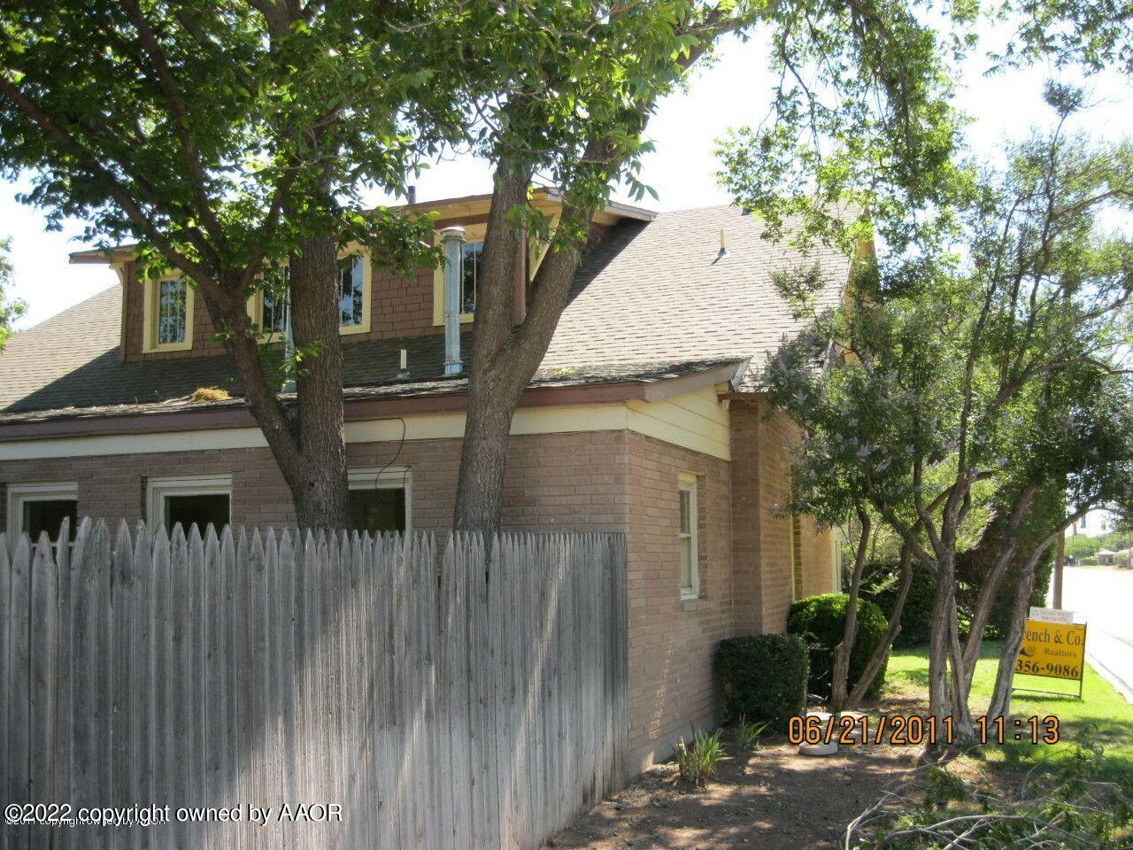 3316 Kingston Road Amarillo, TX 79106 - Photo 22 of 22 kingston side view/back