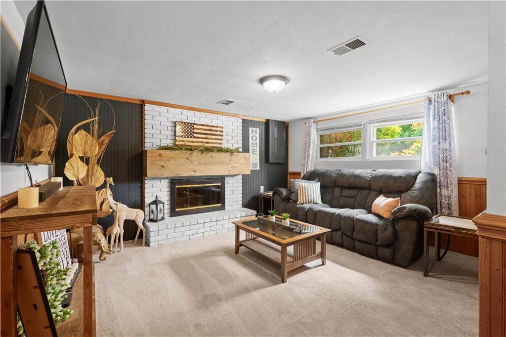 25 Rolling Road Cranberry Township, PA 16066 - Photo 22 of 35 Lower level game room