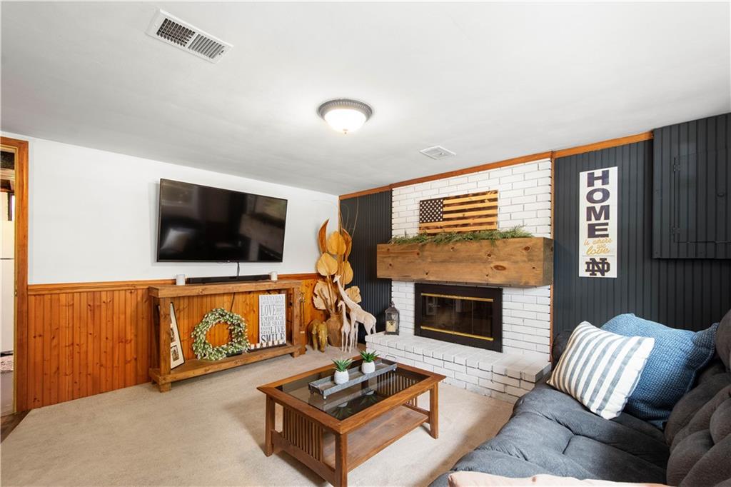 25 Rolling Road Cranberry Township, PA 16066 - Photo 23 of 35 Lower level game room