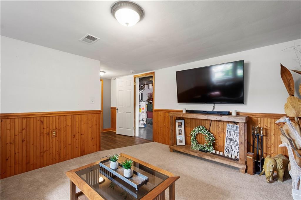 25 Rolling Road Cranberry Township, PA 16066 - Photo 24 of 35 Lower level game room