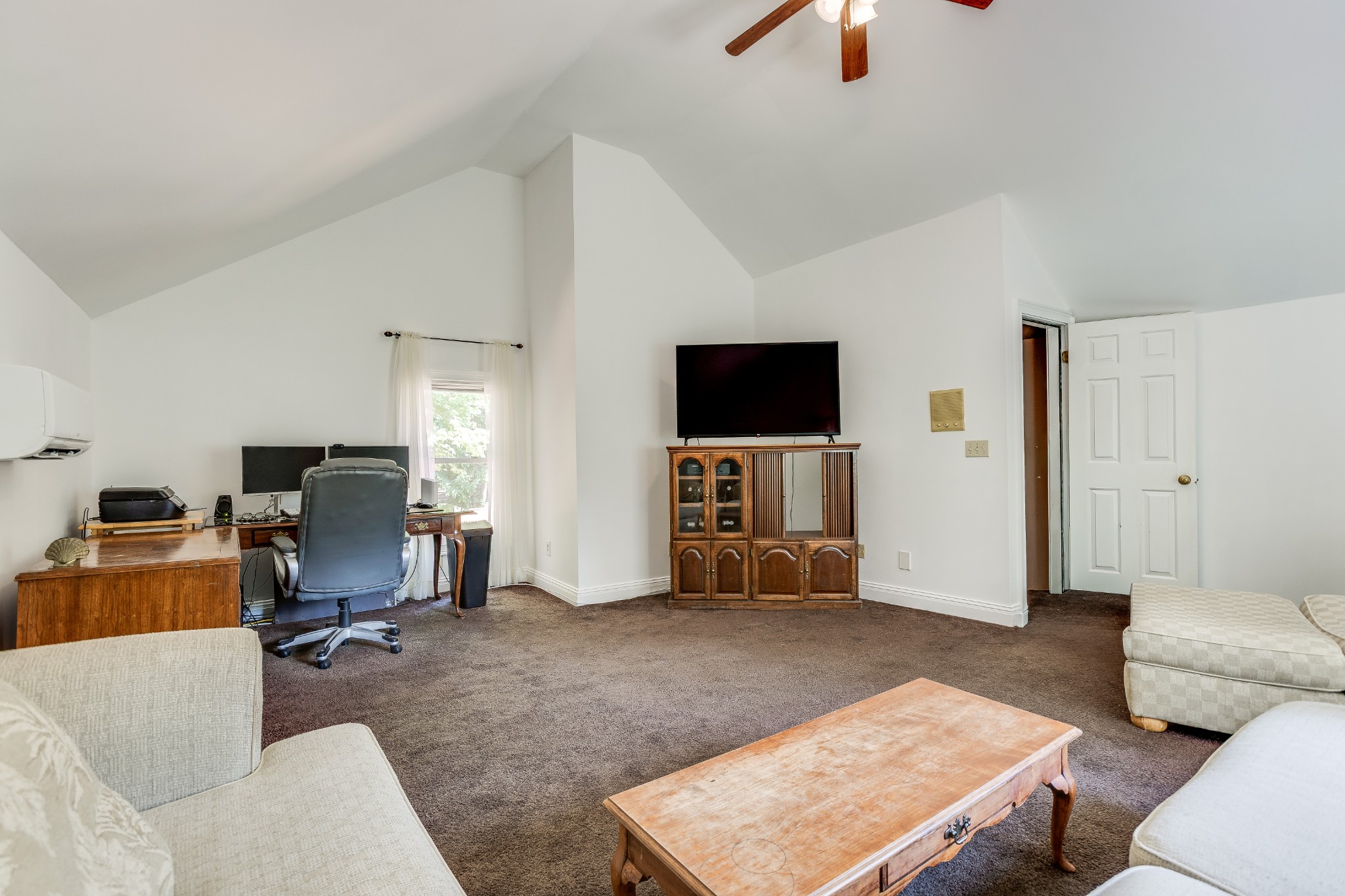 1111 Temple Ridge Court Nashville, TN 37221 - Photo 38 of 46 a living room with furniture and a flat screen tv