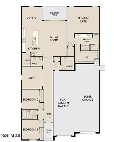 $424,990 | 47164 West Mellen Lane, Maricopa, AZ 85139