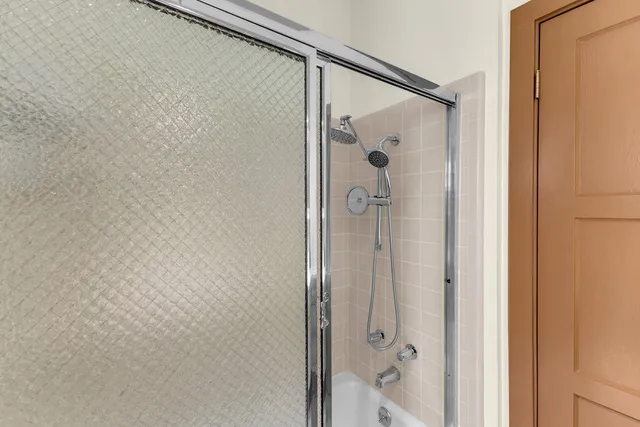 a view of balcony with furniture