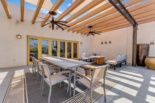 a view of a street with a houses