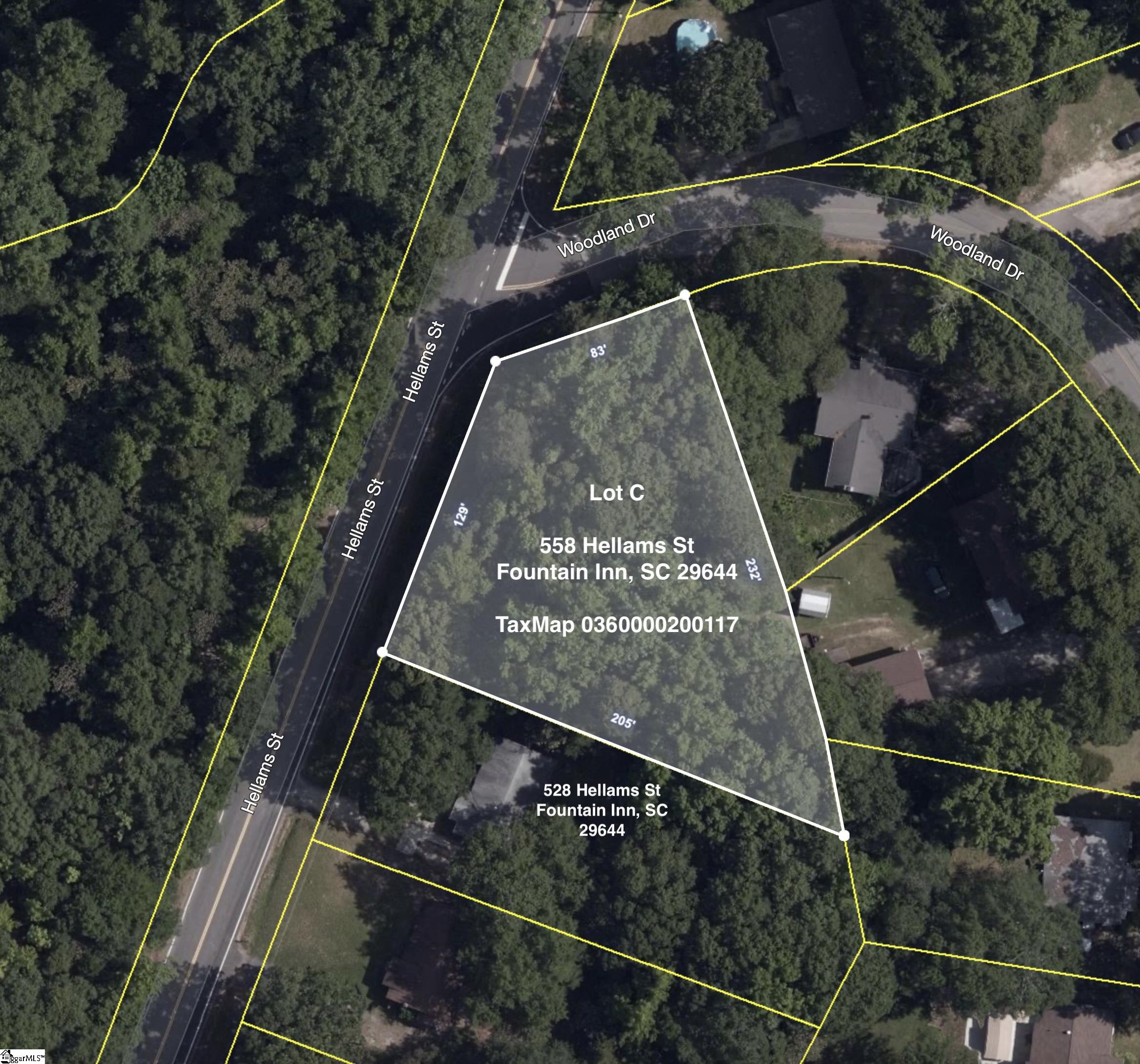 558 Hellams Street Fountain Inn, SC 29644 - Photo 1 of 5 Gallery Image 1