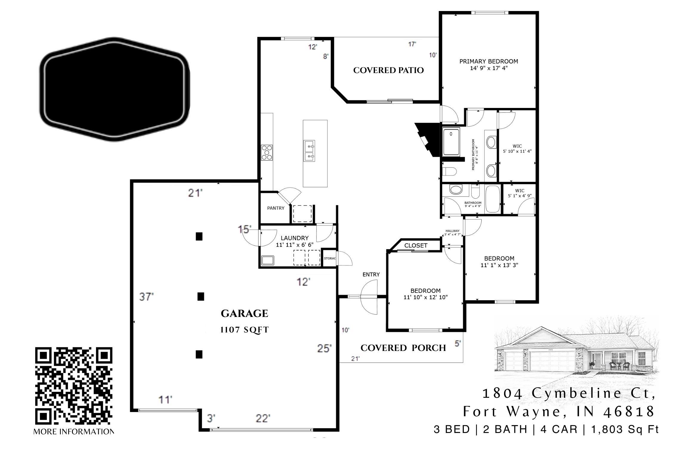 1804 Cymbeline Court Fort Wayne, IN 46818 - Photo 6 of 35