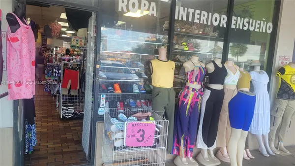 a view of store