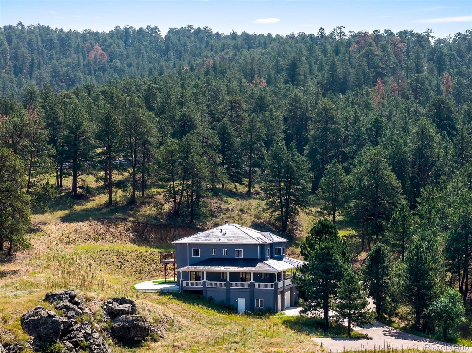 494 Thunder Road Evergreen, CO 80439 - Photo 47 of 48 Gallery Image 47