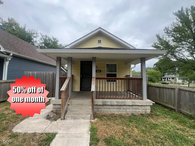 $1,250 | 2522 North Harding Street, Indianapolis, IN 46208