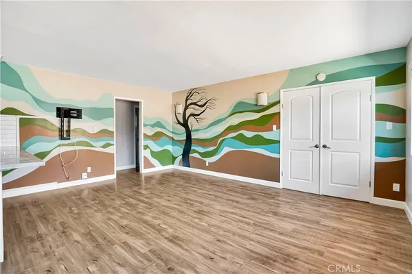 a view of a living room