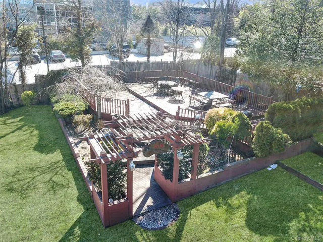 a view of lake from balcony
