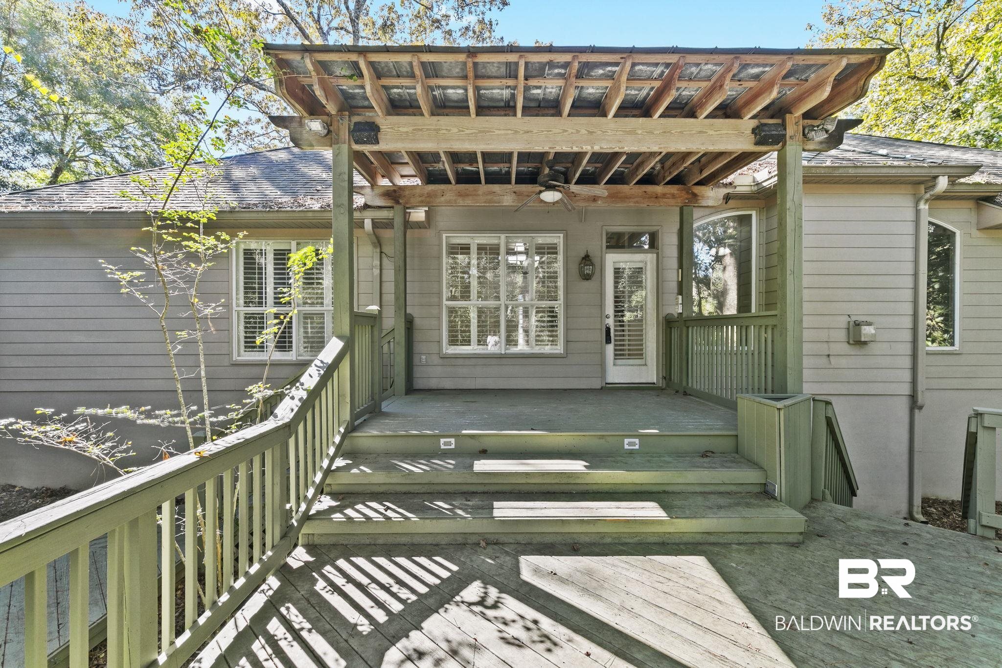 13 Bugle Retreat Daphne, AL 36527 - Photo 37 of 40 Exterior space featuring ceiling fan