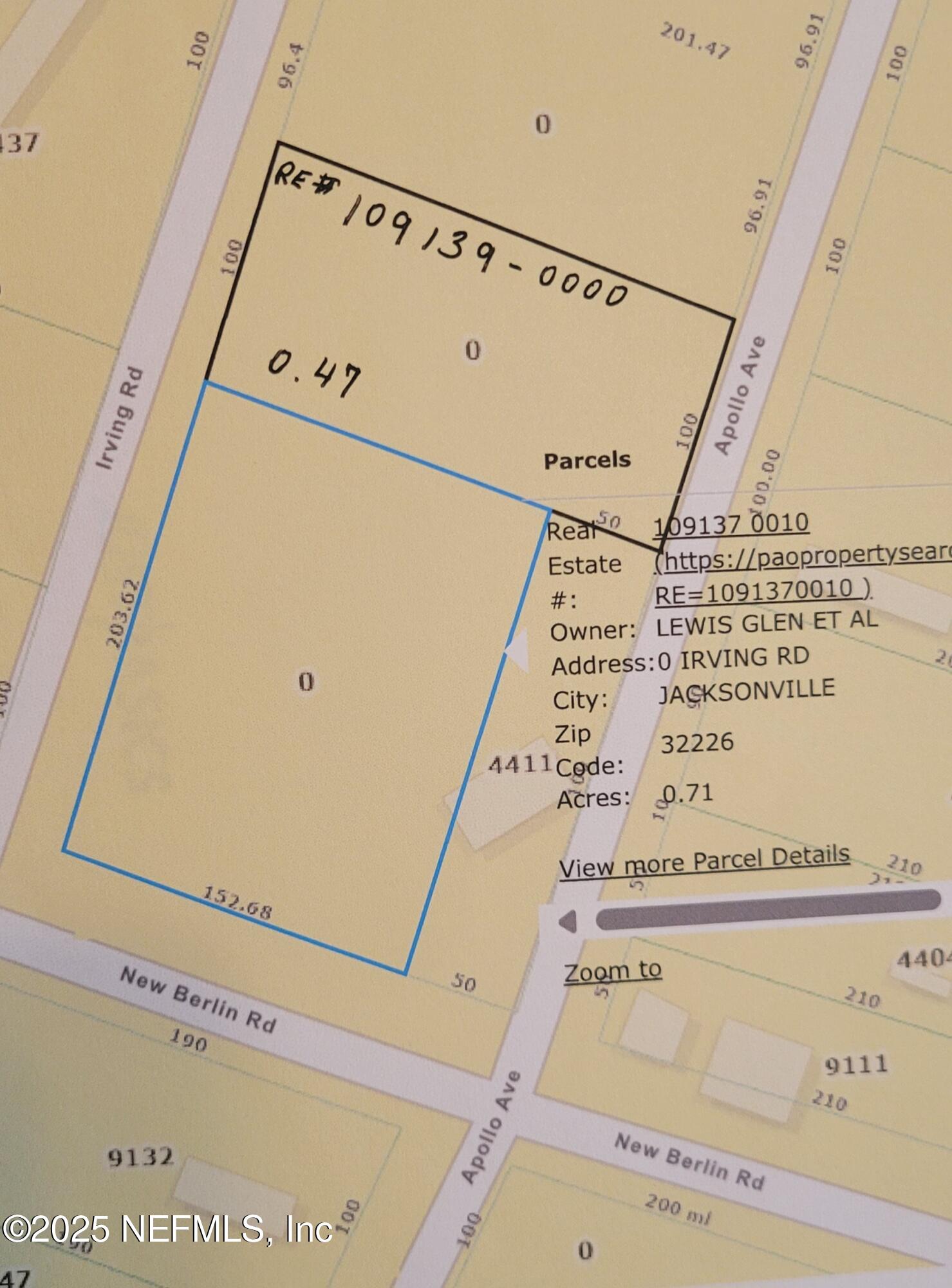 0 Apollo Avenue Jacksonville, FL 32226 - Photo 7 of 7 a view of a refrigerator