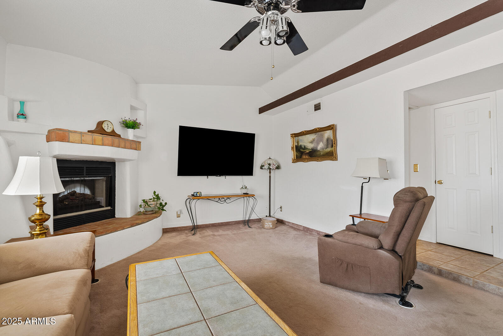 75 North Val Vista Road Apache Junction, AZ 85119 - Photo 15 of 39 a living room with furniture and a flat screen tv
