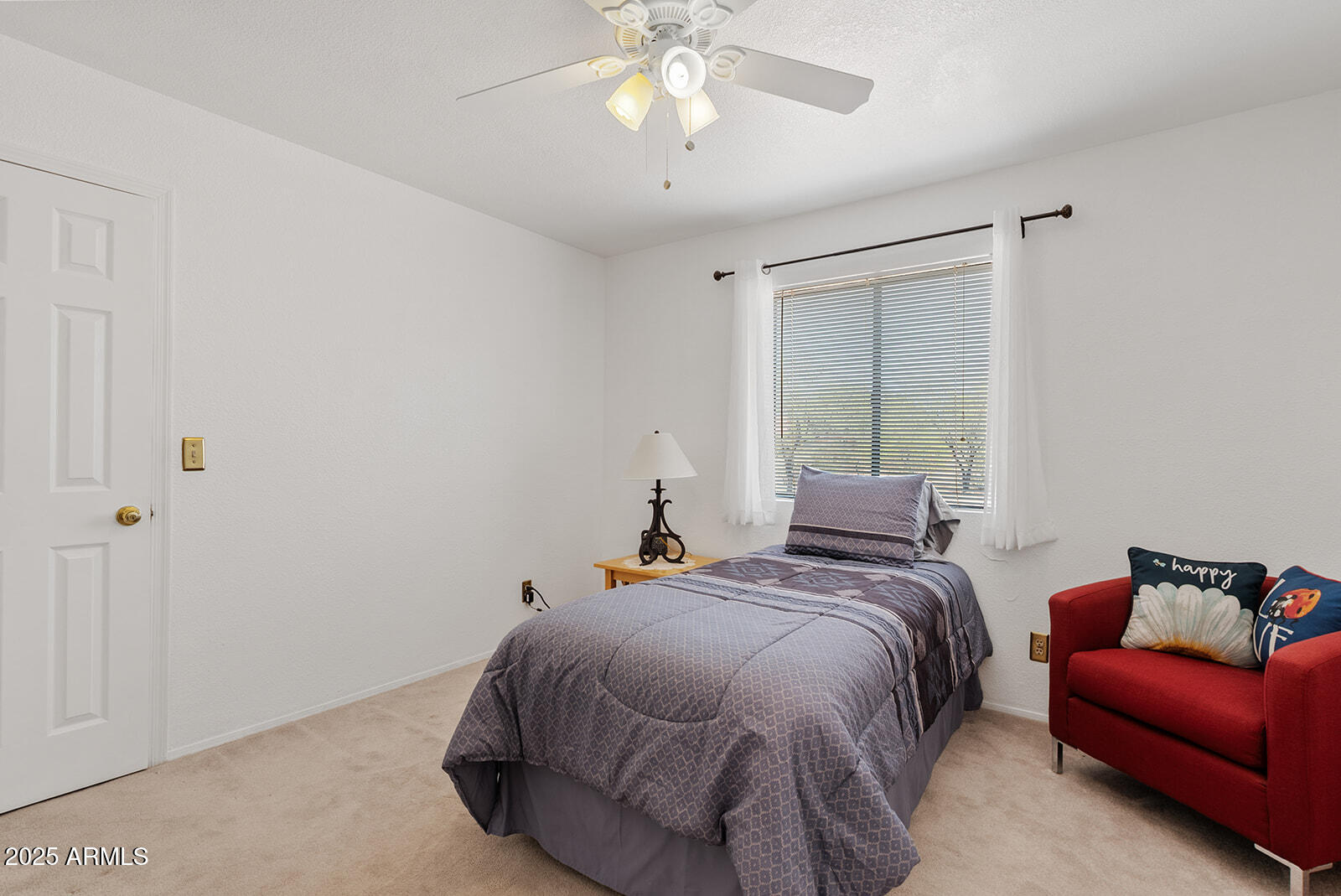 75 North Val Vista Road Apache Junction, AZ 85119 - Photo 21 of 39 a bed room with a bed and a couch