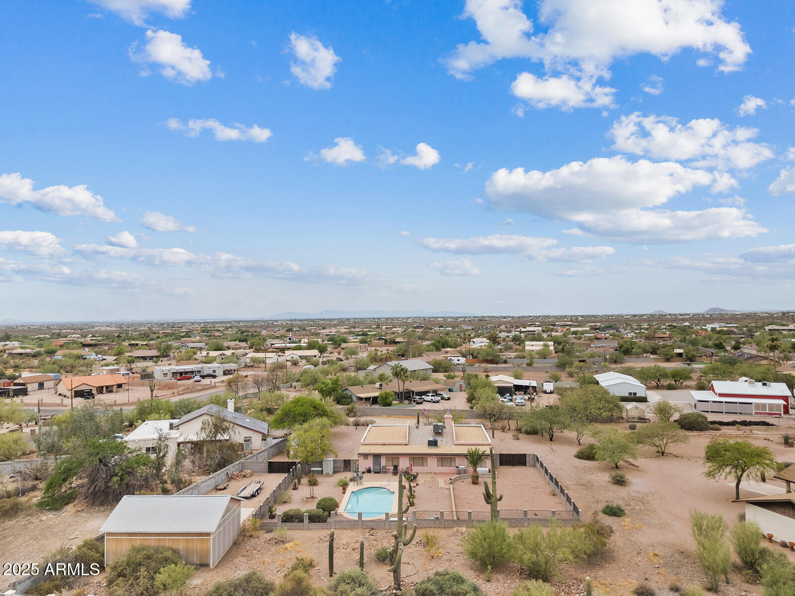 75 North Val Vista Road Apache Junction, AZ 85119 - Photo 28 of 39 an aerial view of a city