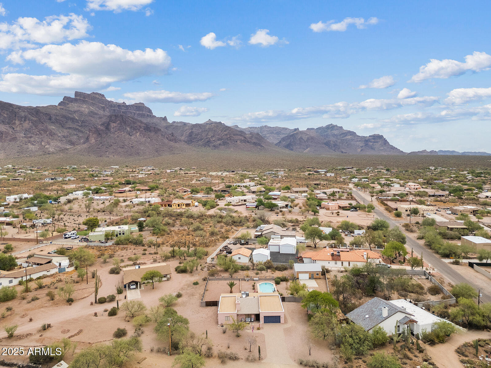 75 North Val Vista Road Apache Junction, AZ 85119 - Photo 35 of 39 a view of city and mountain
