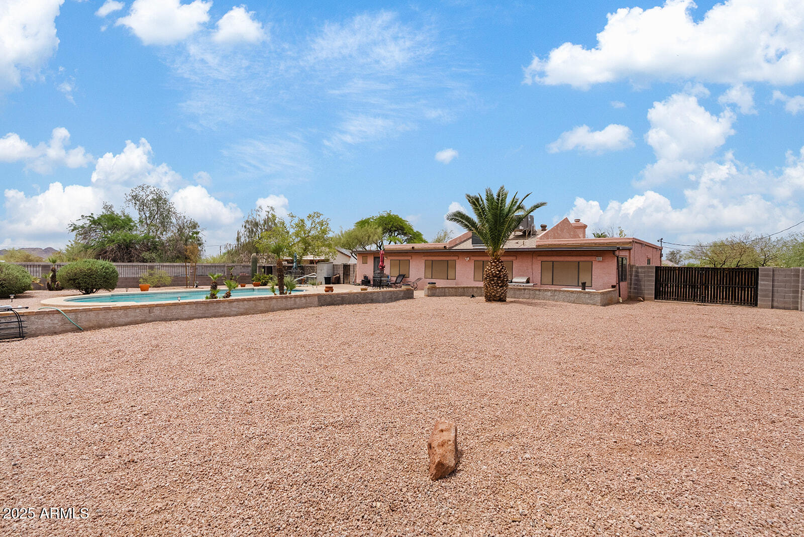 75 North Val Vista Road Apache Junction, AZ 85119 - Photo 38 of 39 a houses view with outdoor space