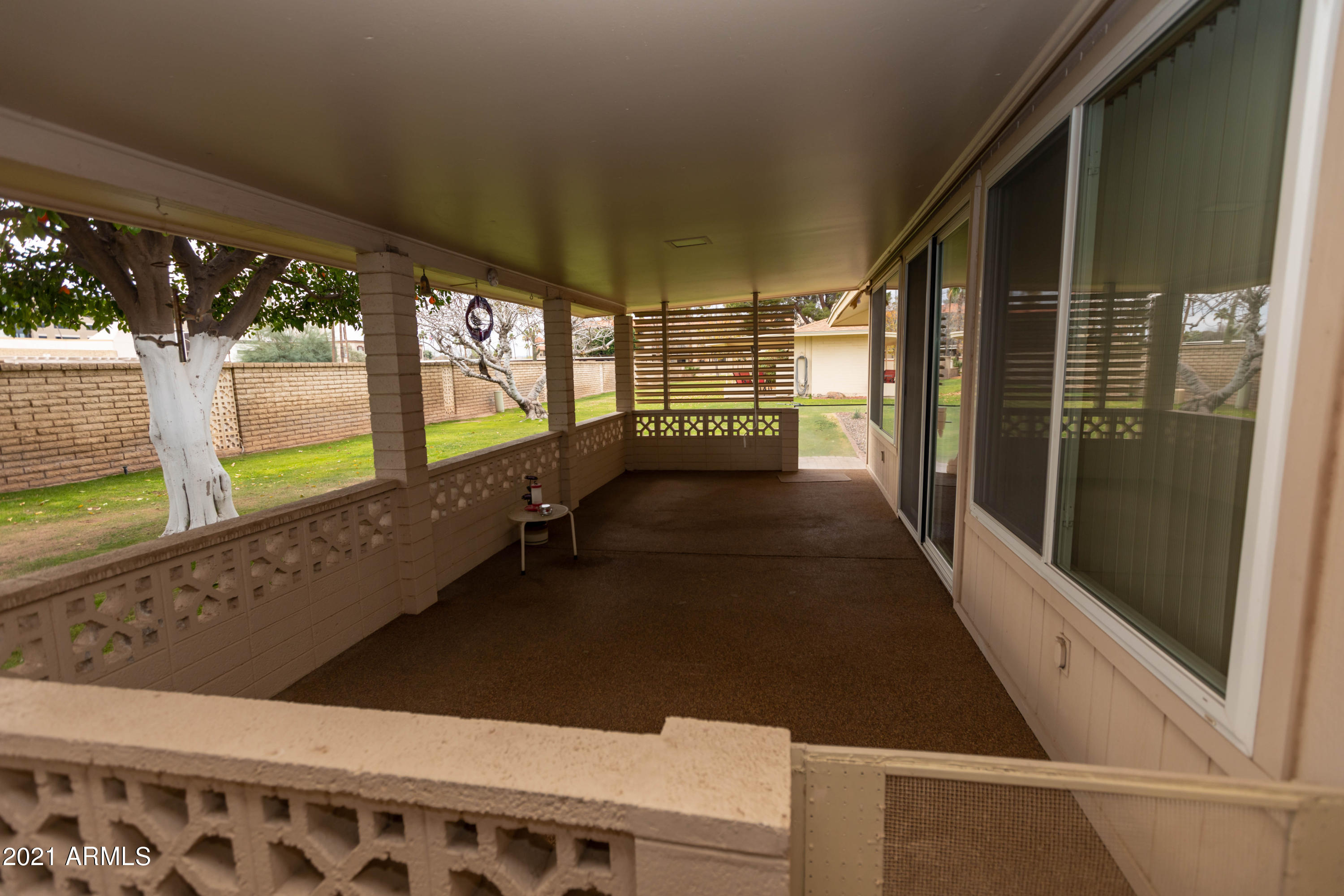 10207 West Royal Oak Road Sun City, AZ 85351 - Photo 35 of 38 covered patio 5