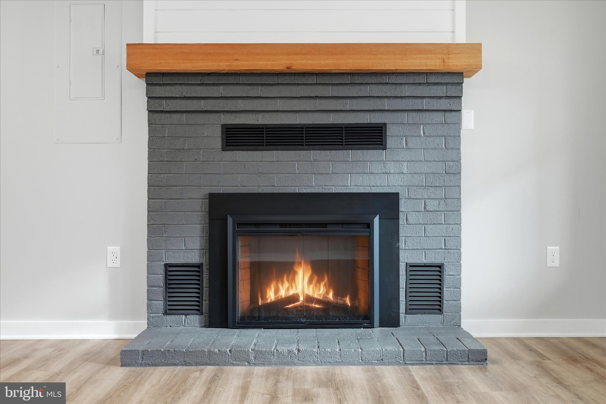217 Myrtle Avenue Winchester, VA 22601 - Photo 14 of 52 a living room with a fireplace