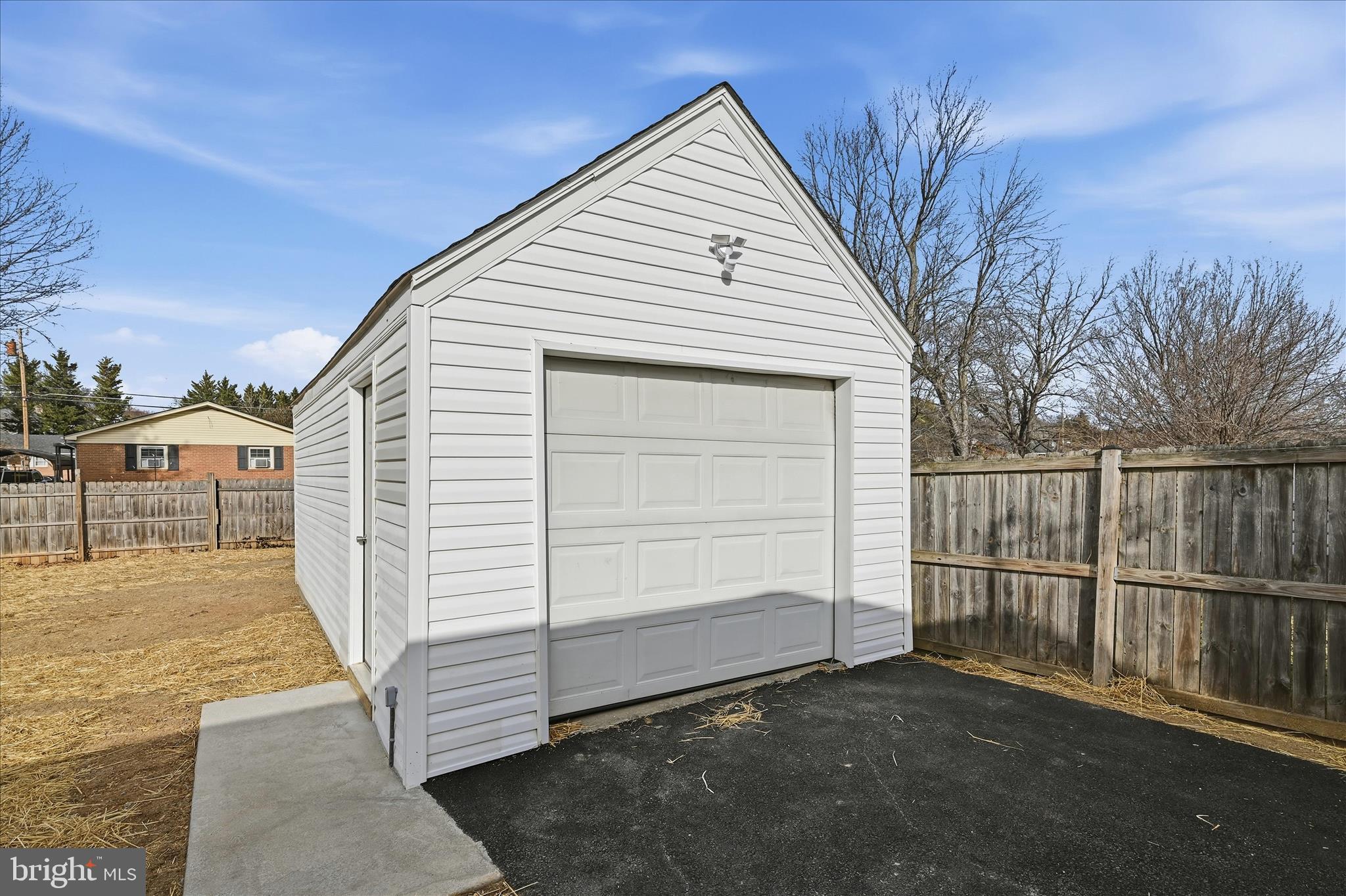 217 Myrtle Avenue Winchester, VA 22601 - Photo 32 of 52 a view of backyard of house