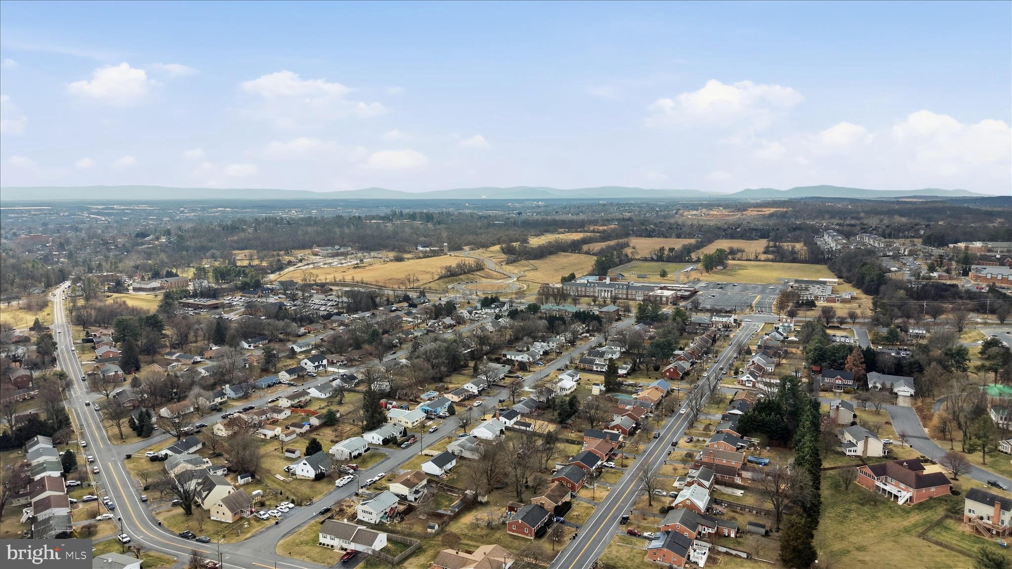 217 Myrtle Avenue Winchester, VA 22601 - Photo 42 of 52 an aerial view of multiple house