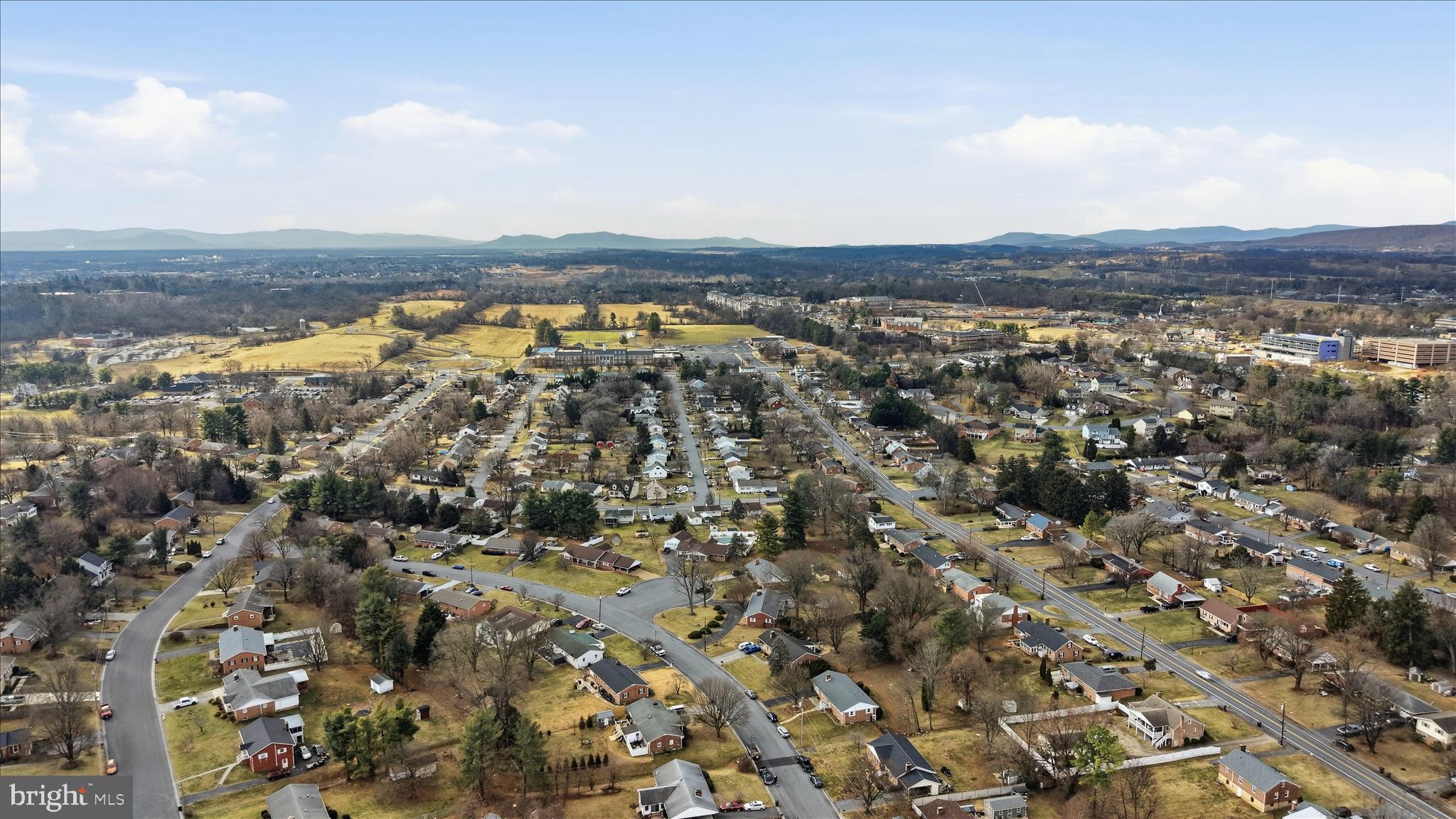 217 Myrtle Avenue Winchester, VA 22601 - Photo 44 of 52 an aerial view of residential building and car parked