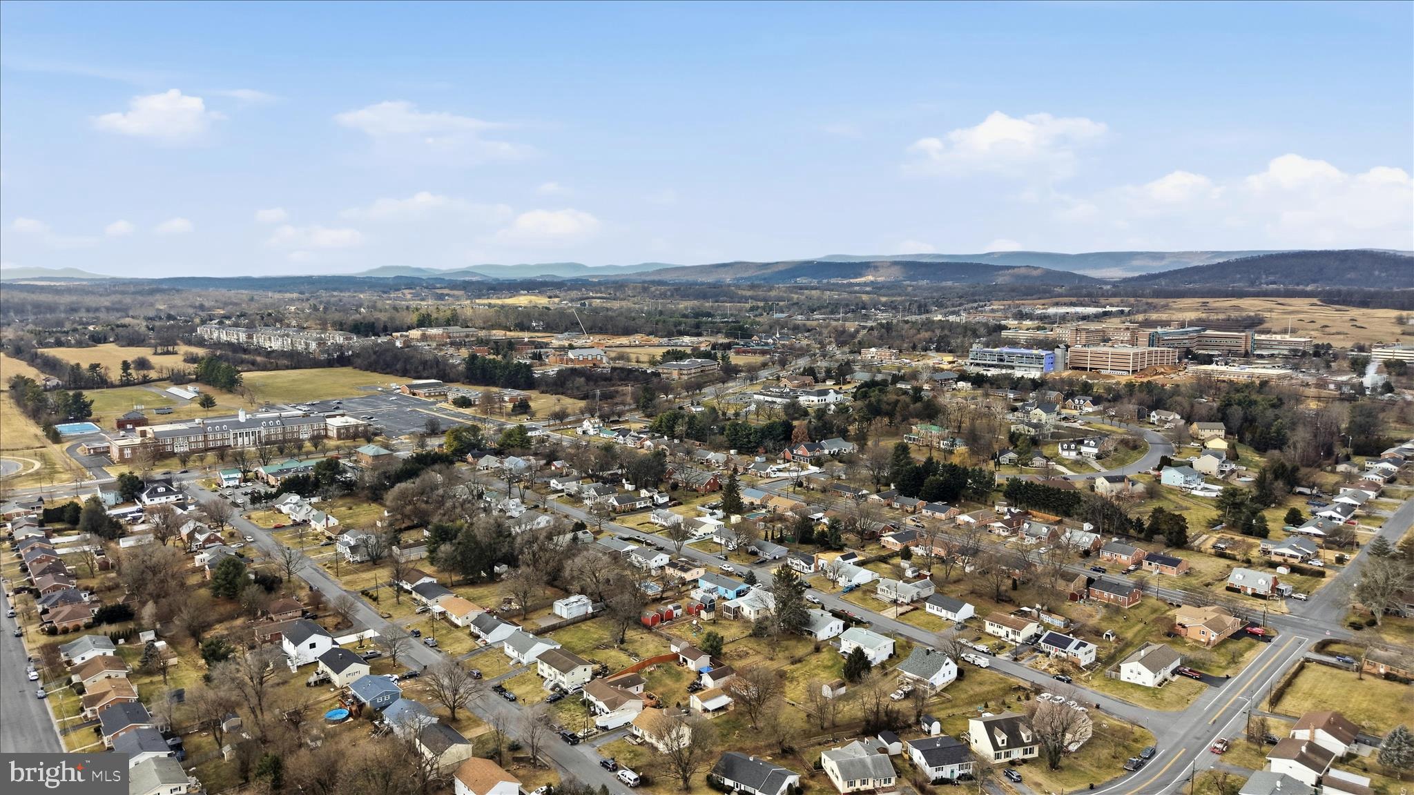217 Myrtle Avenue Winchester, VA 22601 - Photo 45 of 52 an aerial view of multiple house