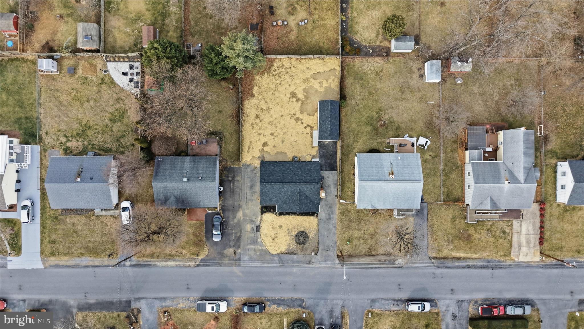 217 Myrtle Avenue Winchester, VA 22601 - Photo 48 of 52 an aerial view of residential houses with outdoor space