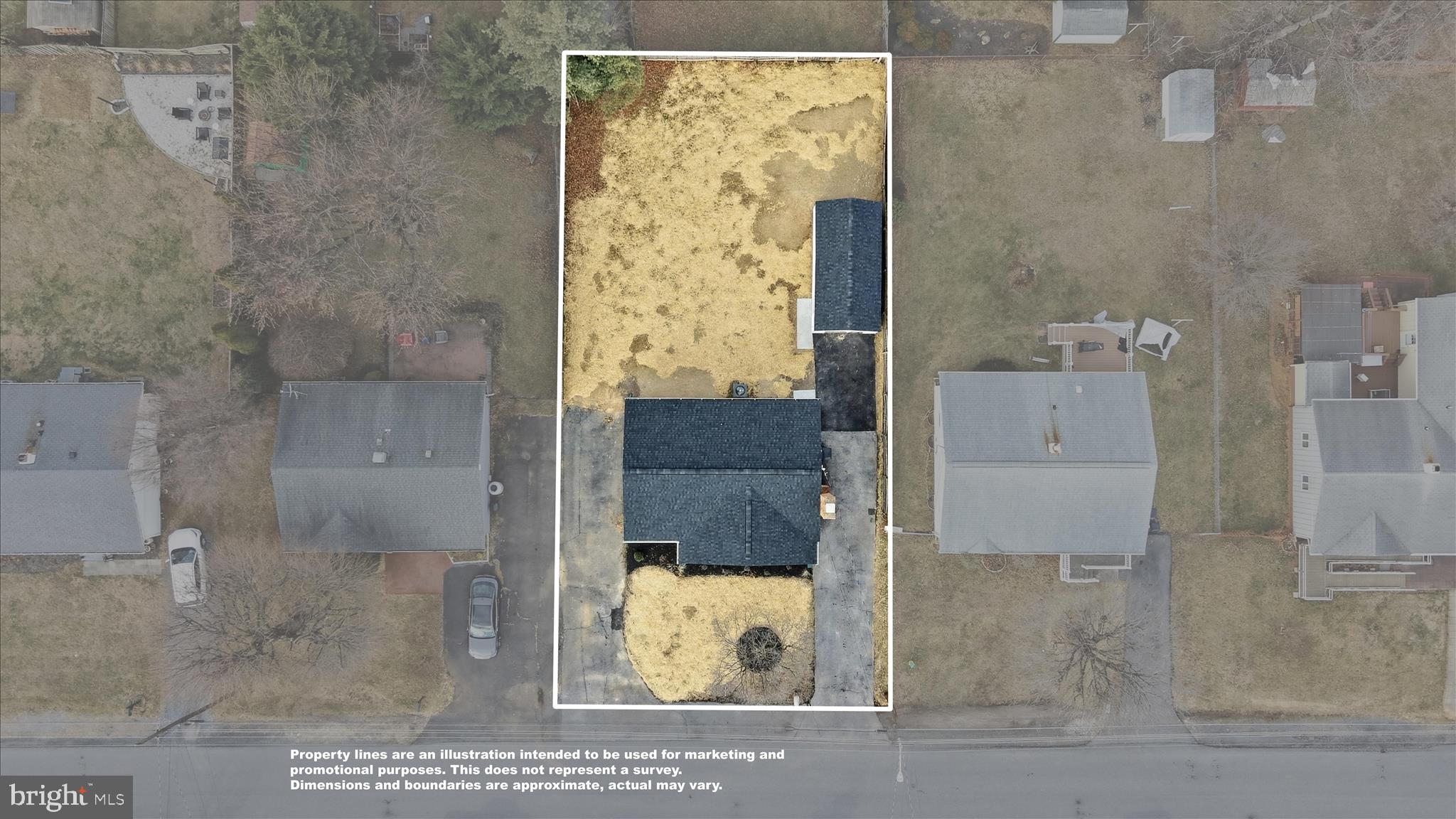 217 Myrtle Avenue Winchester, VA 22601 - Photo 49 of 52 Property Lines