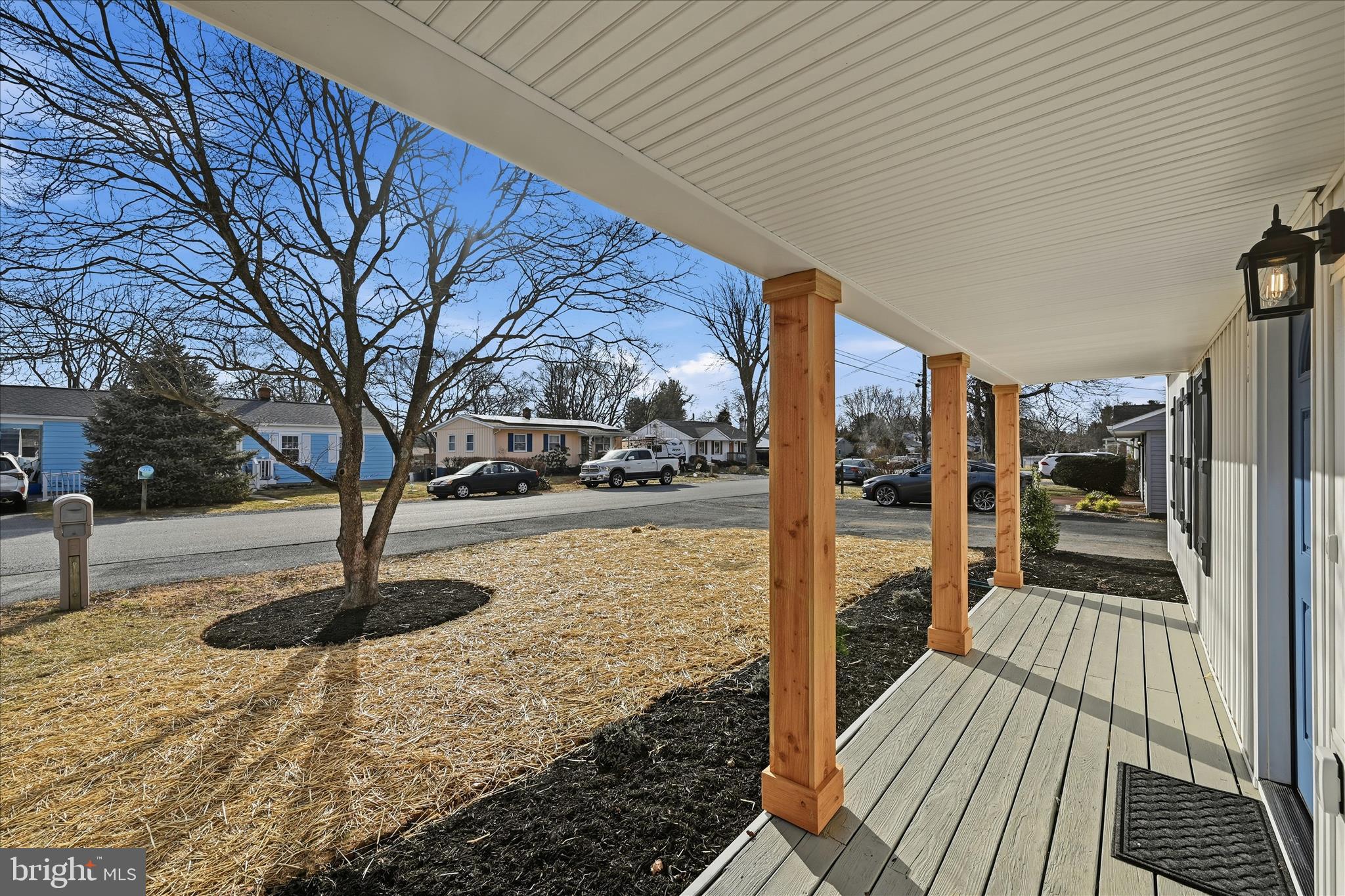 217 Myrtle Avenue Winchester, VA 22601 - Photo 5 of 52 a view of a pathway with a yard
