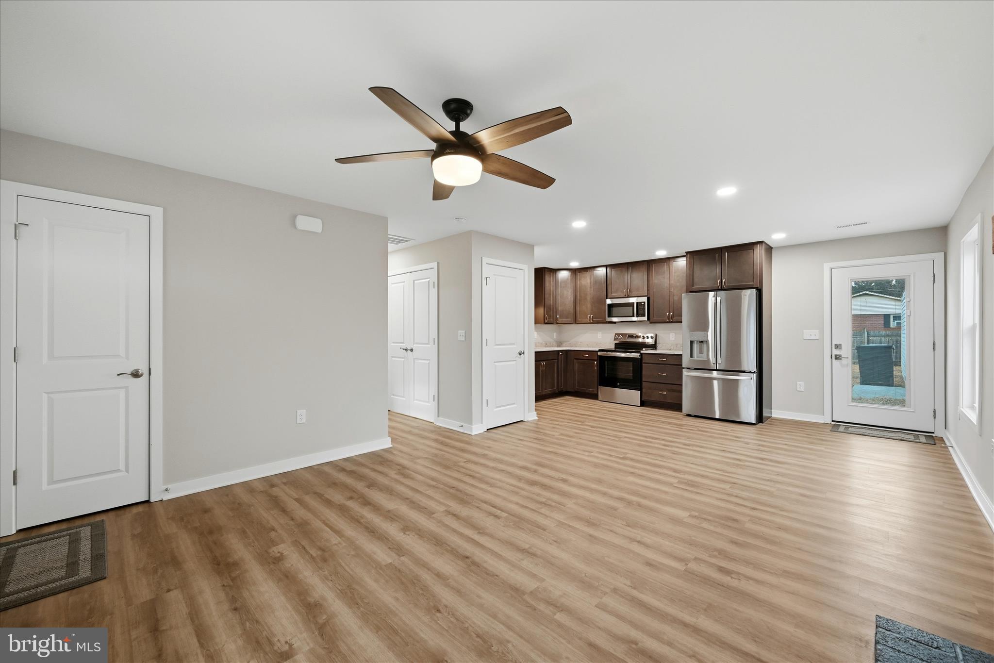 217 Myrtle Avenue Winchester, VA 22601 - Photo 10 of 52 a view of a kitchen with a sink and cabinet area