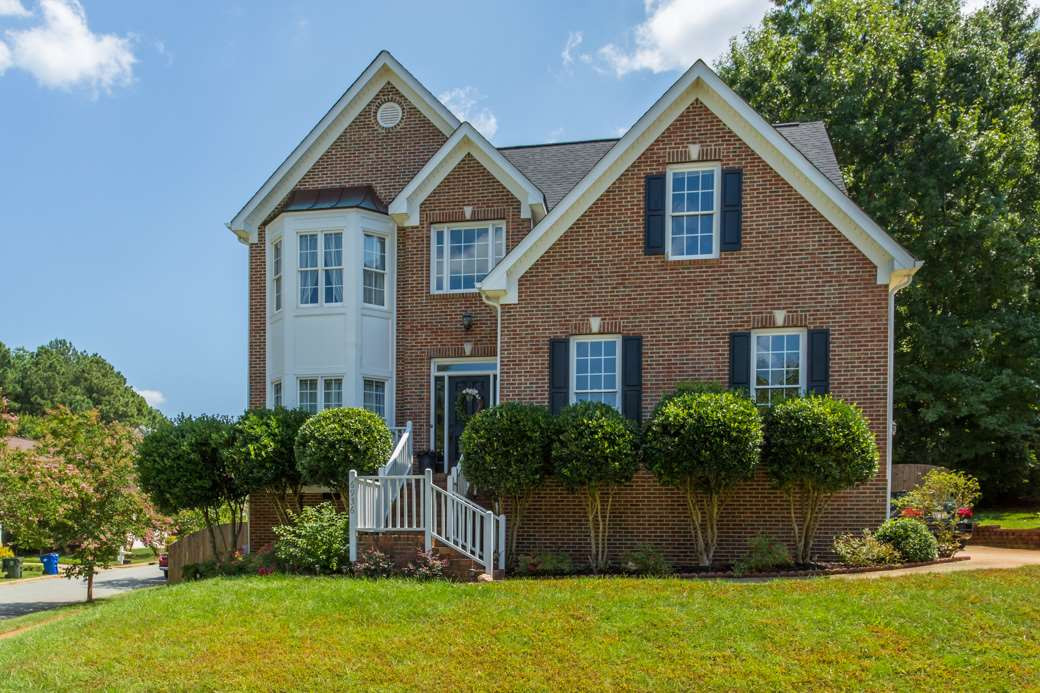 6936 Lamarsh Court Raleigh, NC 27617 - Photo 1 of 25 Exterior Front
