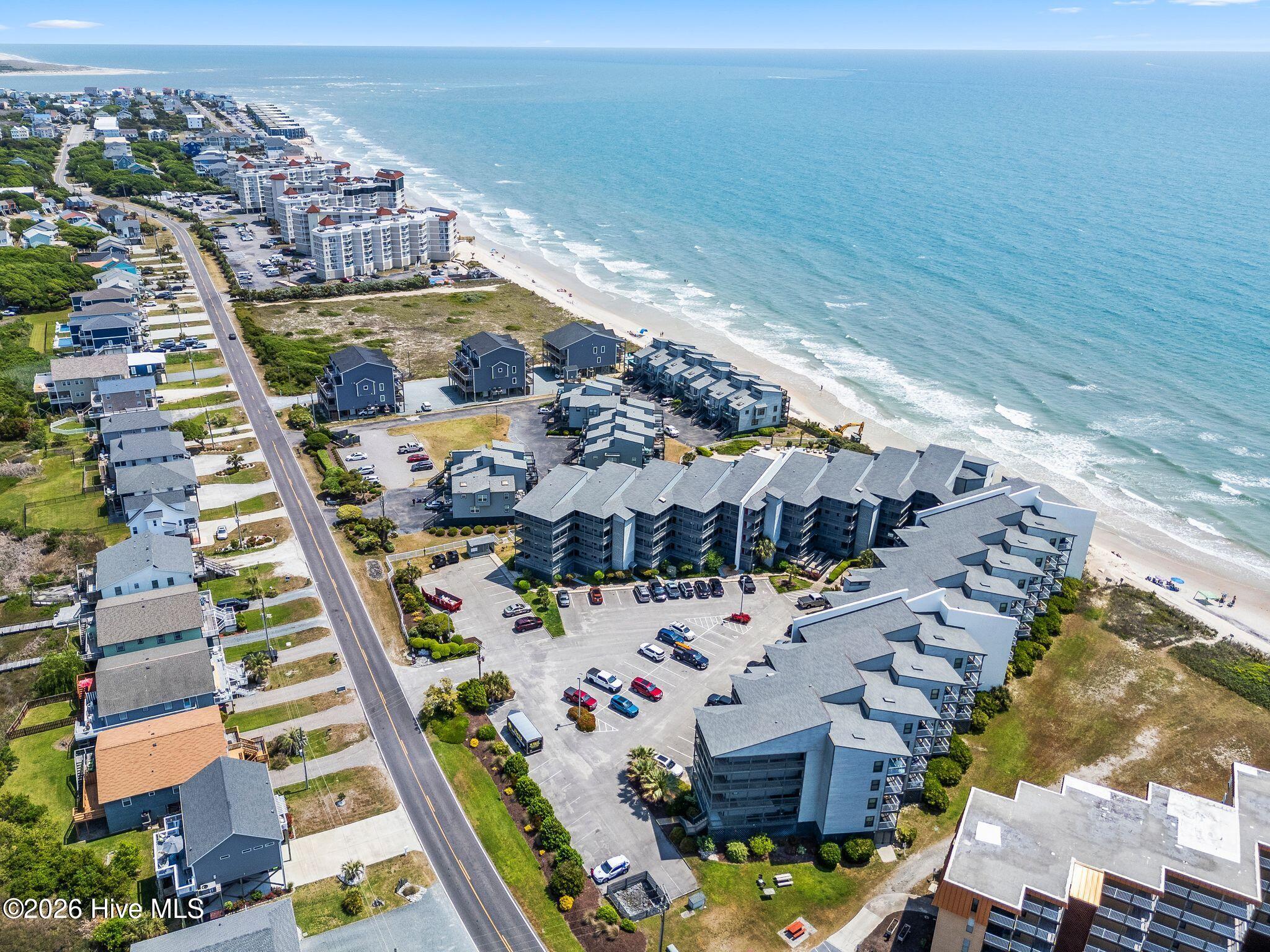 1896 New River Inlet Road, Unit 1119 North Topsail Beach, NC 28460 - Photo 36 of 39 Drone Aerial
