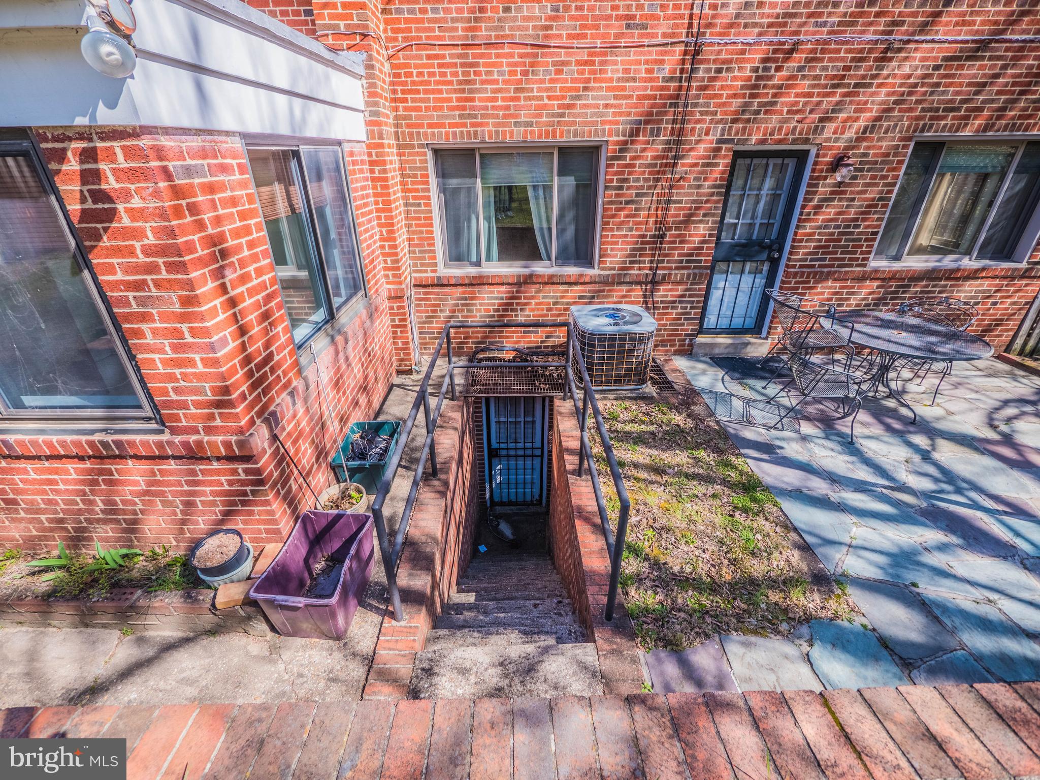 1416 Leegate Road Northwest Washington, DC 20012 - Photo 11 of 66 Basement rear exit