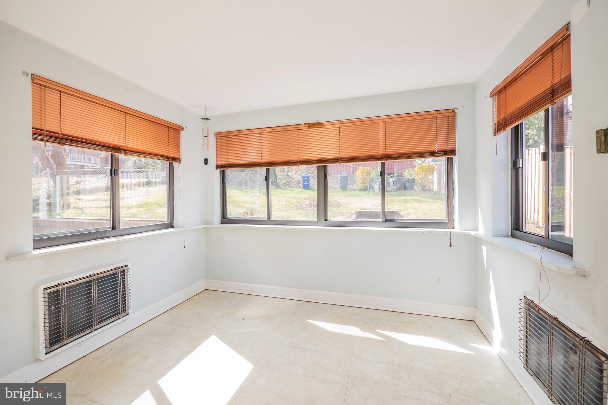 1416 Leegate Road Northwest Washington, DC 20012 - Photo 17 of 66 Sunroom off kitchen
